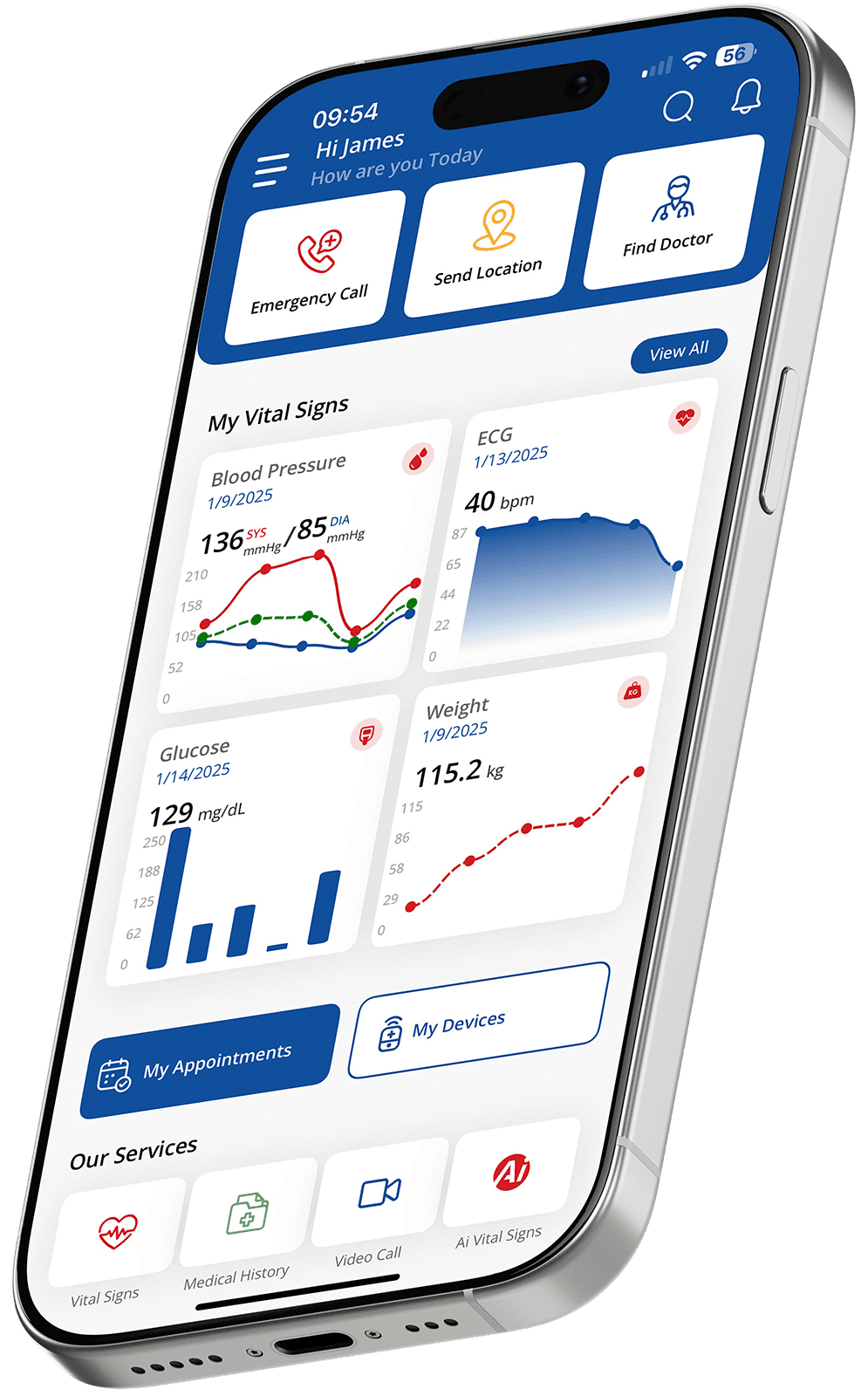 ePokratis MedAiConnect App