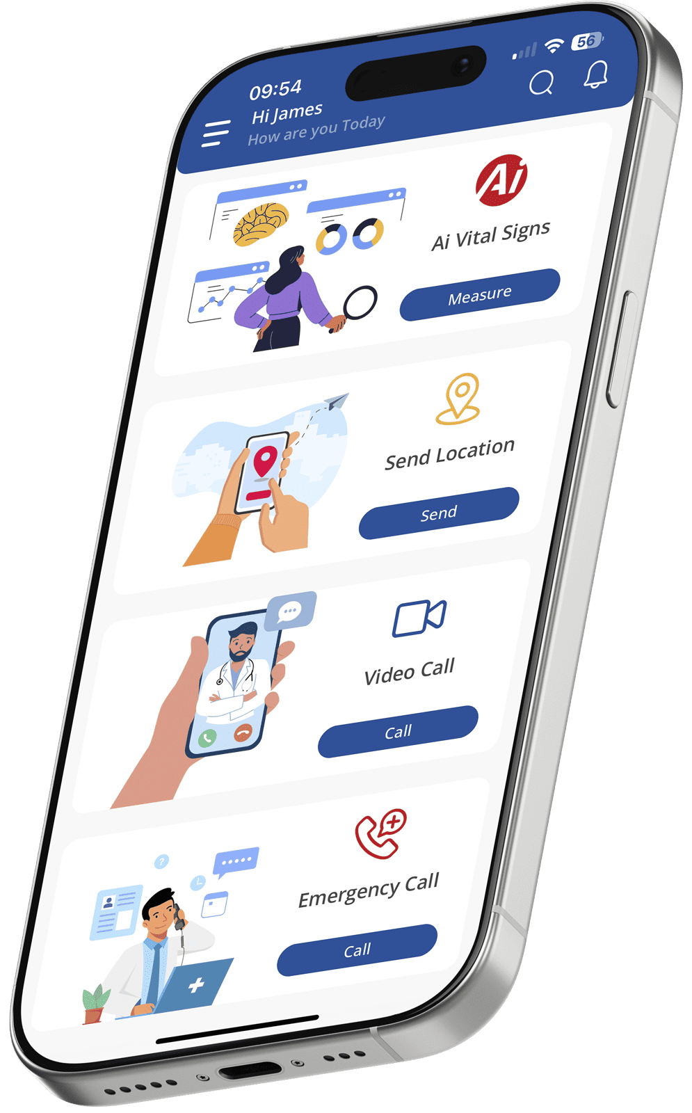 ePokratis MedAiConnect App